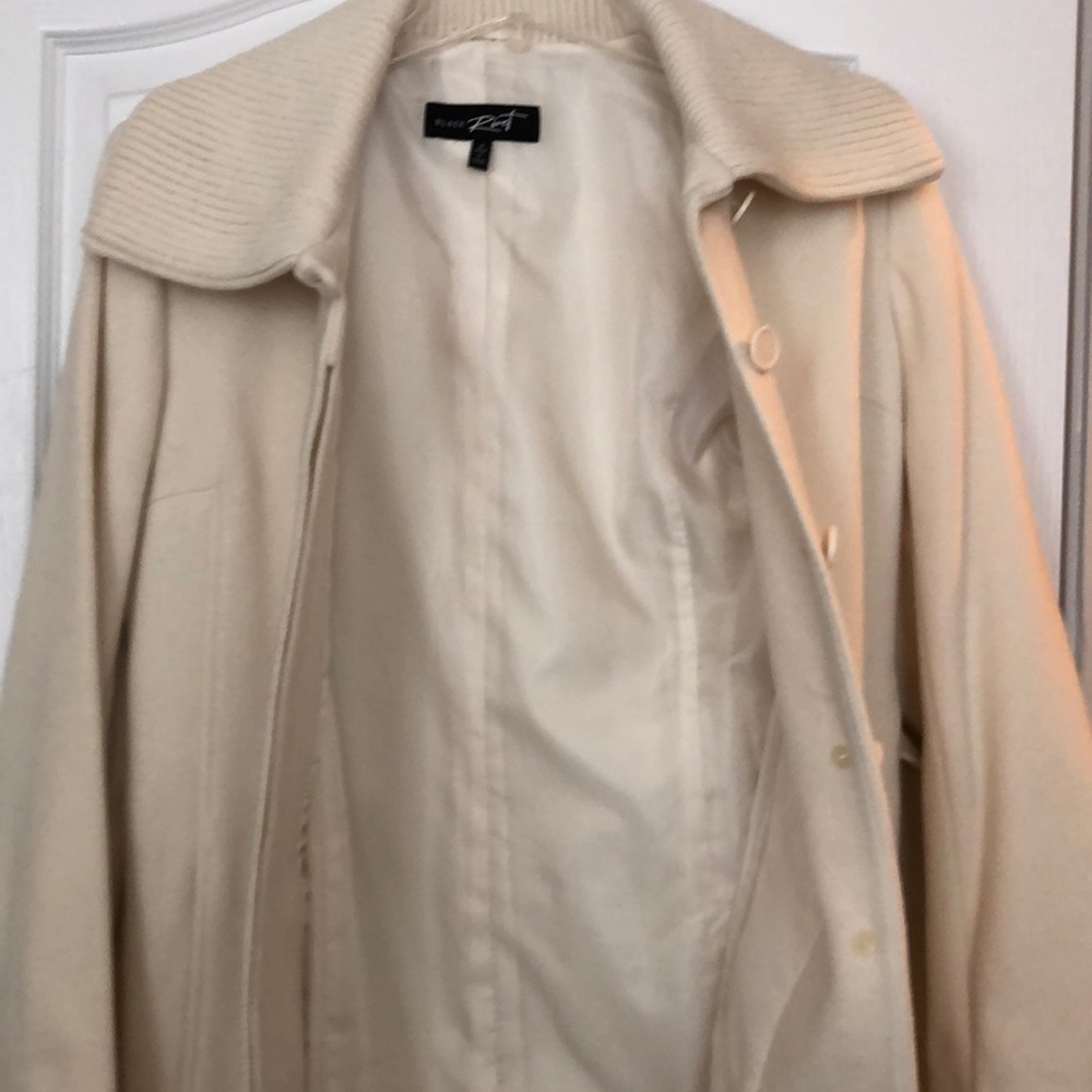 Wool Belted Jacket - Picture 5 of 7